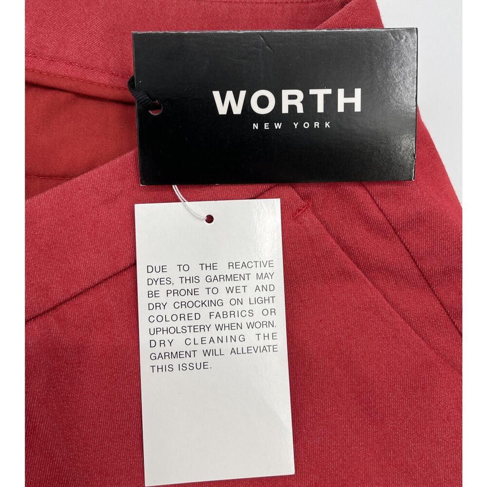 Worth New York Bermuda‎ Shorts Womens 12 Paprika Taylor C162SH25-12 - Picture 4 of 8